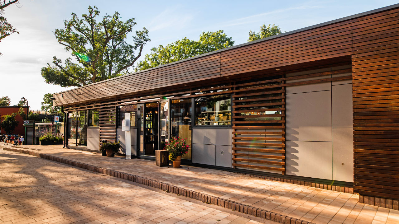 Gastronomie-Pavillon, Restaurant Wilk Morski 180m2 - aussicht 3
