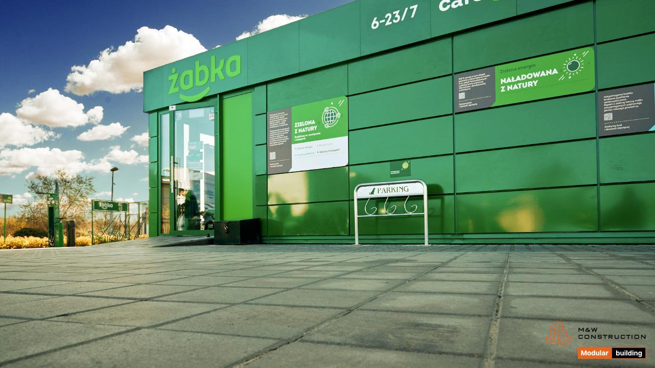 Pavillon-Modell: ZEZ-Serie